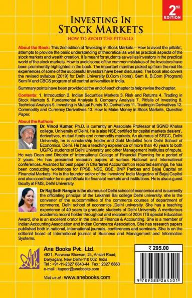 Investing In Stock Markets : How To Avoid The Pitfalls | Ed. 2