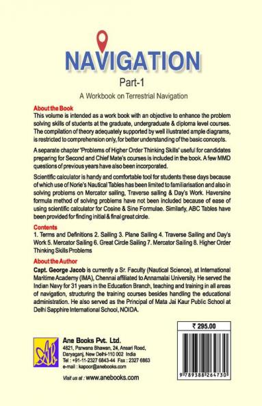 Navigation Part - 1 : A Workbook on Terrestrial Navigation