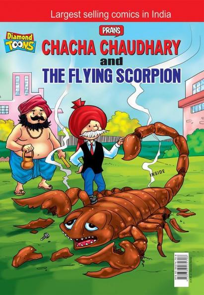 Chacha Chaudhary and The Flying Scorpion