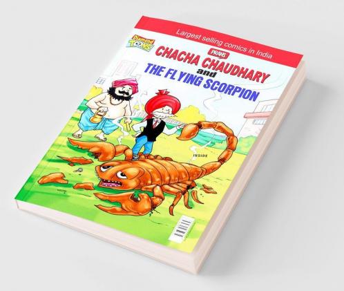 Chacha Chaudhary and The Flying Scorpion