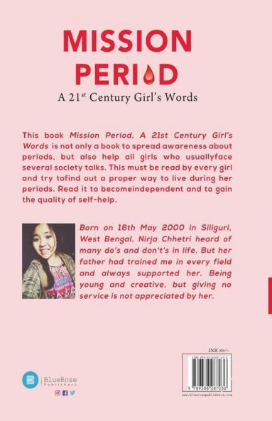 Mission Period-A 21St Century Girl's Words
