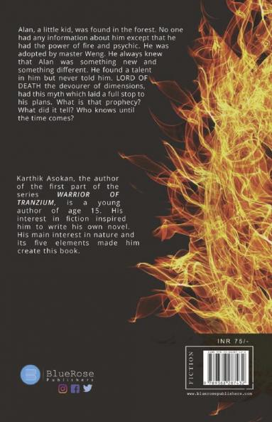 WARRIOR OF TRANZIUM – A STEP INTO THE WORLD