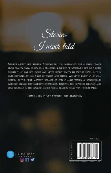 Stories I Never Told