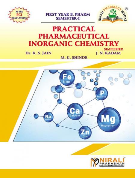 PHARMACEUTICALINORGANIC CHEMISTRYSimplified (Practical Book)