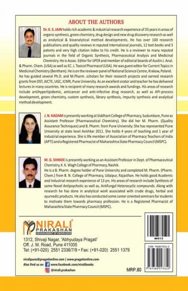 PHARMACEUTICALINORGANIC CHEMISTRYSimplified (Practical Book)