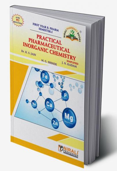 PHARMACEUTICALINORGANIC CHEMISTRYSimplified (Practical Book)