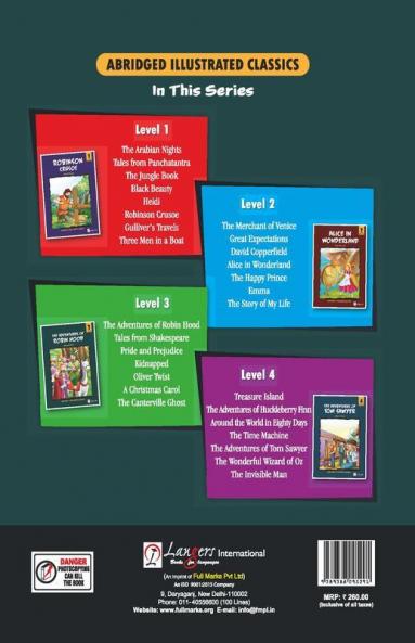 Tales from Shakespeare Level Class 3 for Class 7