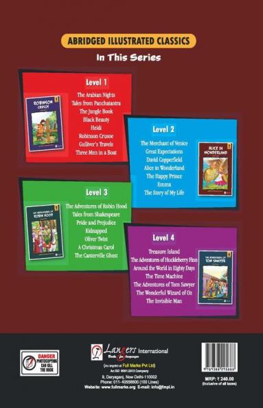The Happy Prince Level 2 for Class 6