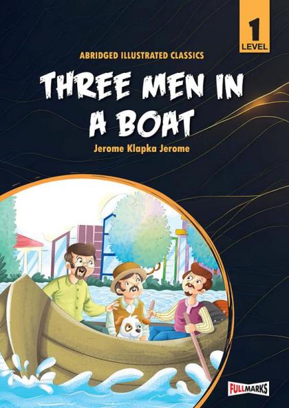 Three men in a boat Level 1for Class 5