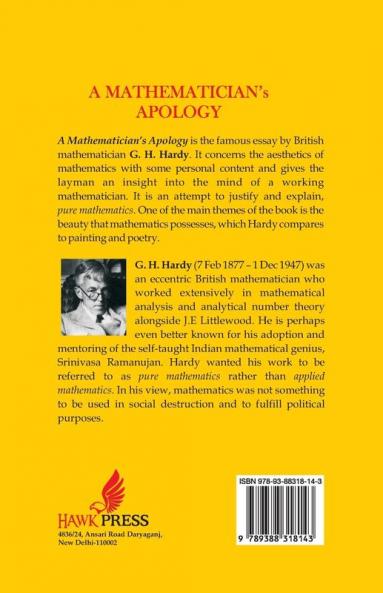 A Mathematician's Apology