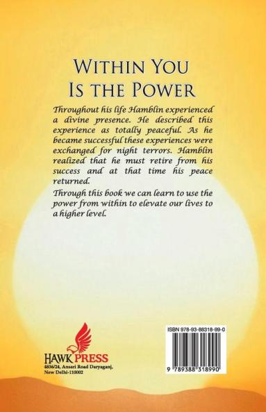 Within You Is The Power