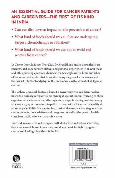 Cancer Your Body and Your Diet: A Vital Journey