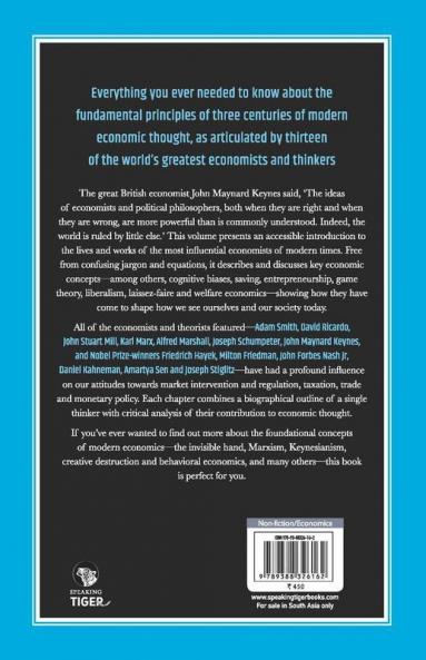 Great Economic Thinkers: From Adam Smith to Amartya Sen