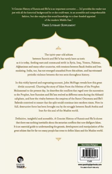 A Concise History of Sunnis and ShiIs