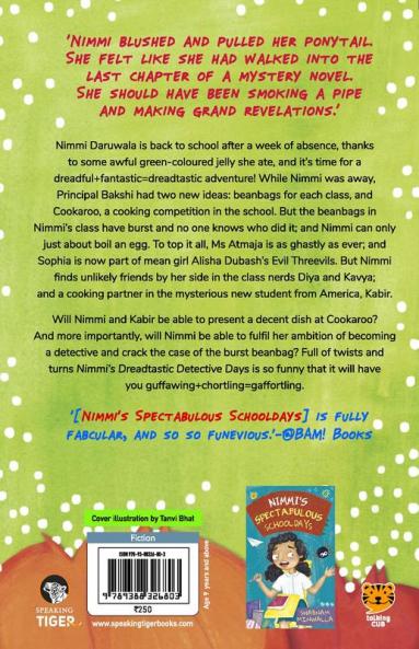 Nimmi’s Dreadtastic Detective Days