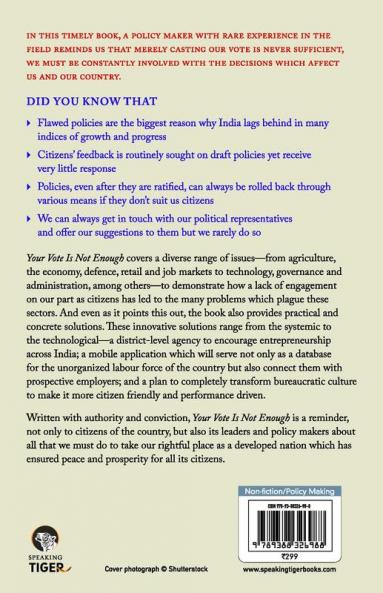 Your Vote is not Enough: A Citizens’ Charter to Make a Difference