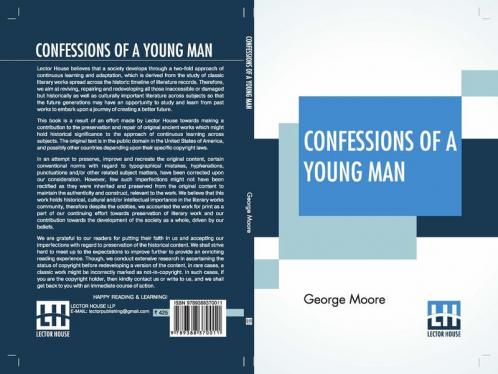 Confessions Of A Young Man