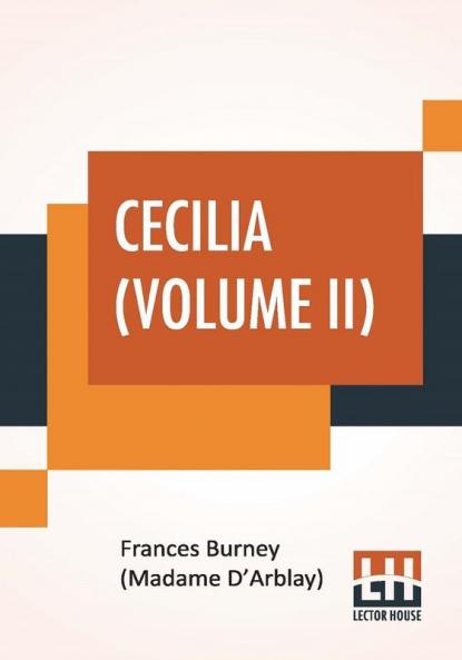 Cecilia (Volume II)