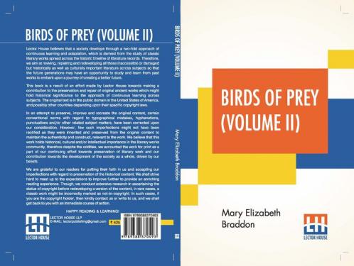 Birds Of Prey (Volume II)