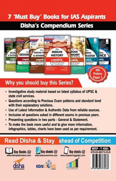 The History Compendium for IAS Prelims General Studies Paper 1 & State PSC Exams 3rd Edition
