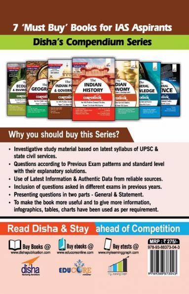 The Indian Polity & Governance Compendium for IAS Prelims General Studies Paper 1 & State PSC Exams 3rd Edition