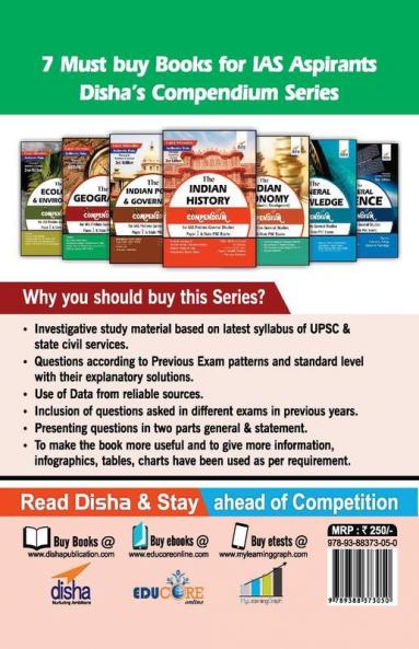 The Geography Compendium for IAS Prelims General Studies Paper 1 & State PSC Exams 3rd Edition