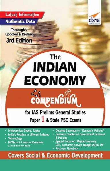 The Economy Compendium for IAS Prelims General Studies Paper 1 & State PSC Exams 3rd Edition