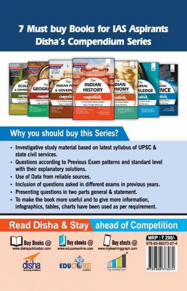 The General Science Compendium for IAS Prelims General Studies Paper 1 & State PSC Exams 2nd Edition