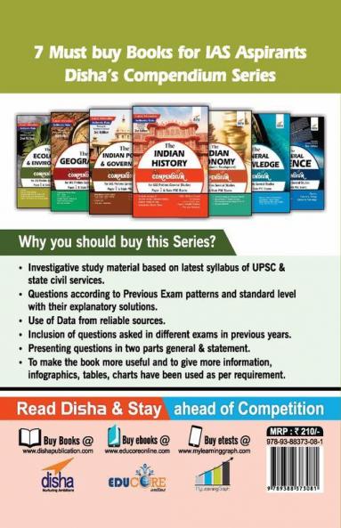 The Ecology & Environment Compendium for IAS Prelims General Studies Paper 1 & State PSC Exams 2nd Edition