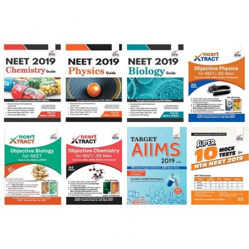 Combo NTA NEET/ AIIMS Success Pack-6th Edn- 4799 (*******5 Set(s) - 8 Vol. Each*******)