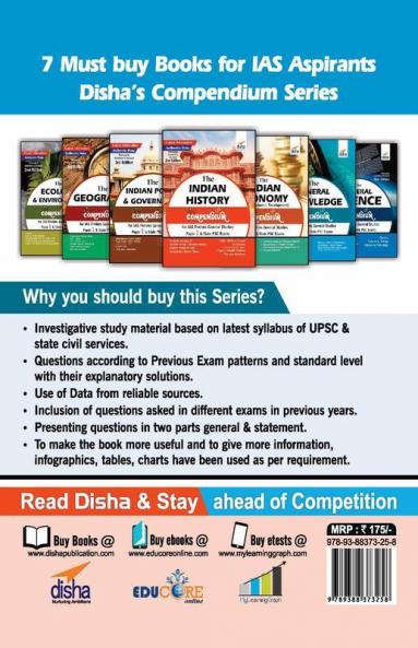 The General Knowledge Compendium for IAS Prelims General Studies Paper 1 & State PSC Exams