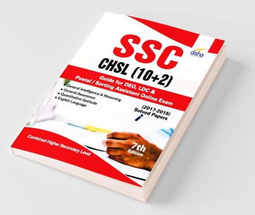 SSC - CHSL (10+2) Guide for DEO LDC & Postal/ Sorting Assistant Online Exam 7th Edition