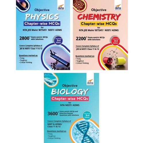 Objective Physics Chemistry & Biology Chapter-wise MCQs for NTA NEET| AIIMS| JIPMER 3rd Edition