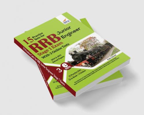 15 Practice Sets for RRB Junior Engineer Stage 1 Exam with 5 Online Tests