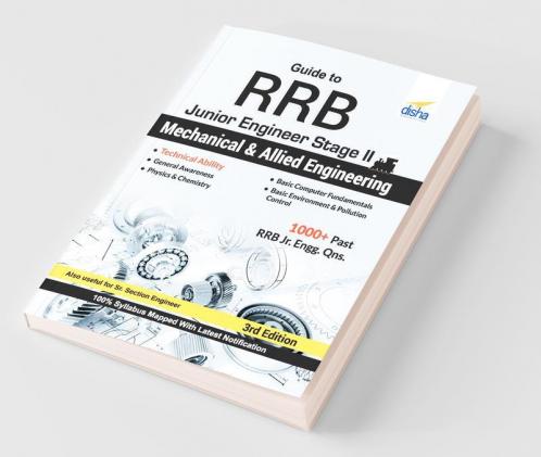 Guide To RRB Junior Engineer Stage II Mechanical And Allied Engineering: 3rd Edition