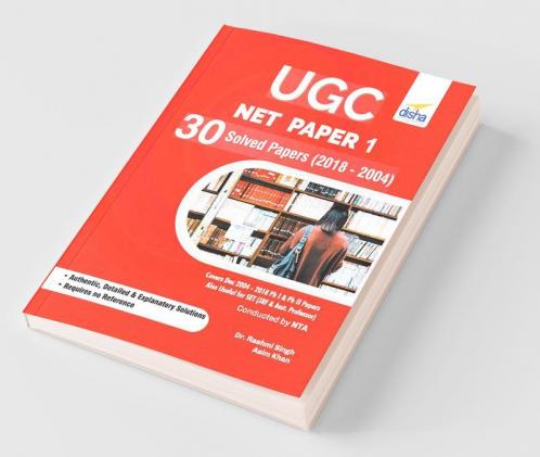 UGC NET Paper 1 - 30 Solved Papers (2004 to 2018)
