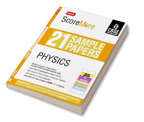 ScoreMore 21 Sample Papers CBSE Boards – Class 12 Physics