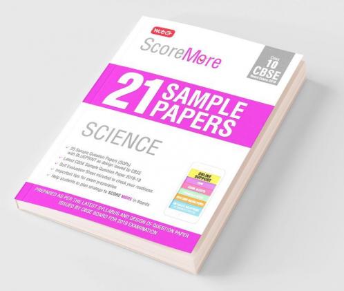 ScoreMore 21 Sample Papers CBSE Boards - Class 10 Science