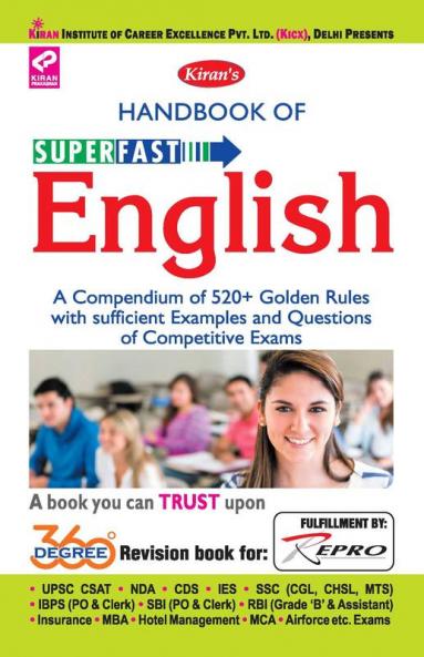 Handbook  of Super Fast (English) New Update