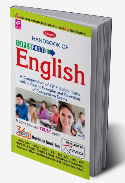 Handbook  of Super Fast (English) New Update