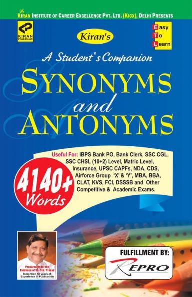 Antonym & Synonym (FINAL) (4140+  Words)