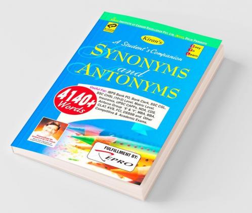 Antonym & Synonym (FINAL) (4140+  Words)