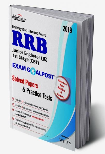 RRB Junior Engineer (JE) 1st Stage (CBT) Exam Goalpost Solved Papers & Practice Tests
