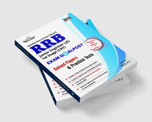 RRB Junior Engineer (JE) 1st Stage (CBT) Exam Goalpost Solved Papers & Practice Tests