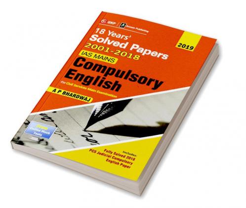 IAS Mains Compulsory English : Solved Papers 2001-18 5e 2019