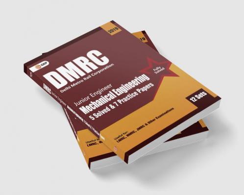 DMRC 2019 : Junior Engineer  Mechanical Engineering  Previous Years' Solved Papers (12 Sets)