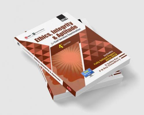 Ethics Integrity & Aptitude : For Civil Services Examination 4e 2019