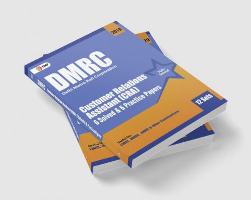 DMRC 2019 : Customer Relations Assistant (CRA) - Previous Years' Solved Papers (12 Sets)