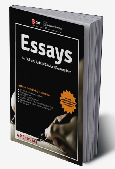 Essays for Civil and Judicial Services Examinations 2019