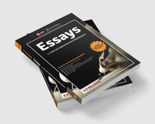 Essays for Civil and Judicial Services Examinations 2019